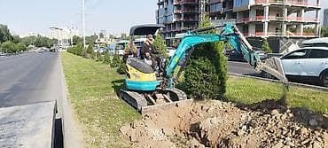 Транспорт: Услуги экскаватора | Выкорчевывание пней, Траншеи, Котлованы — 2