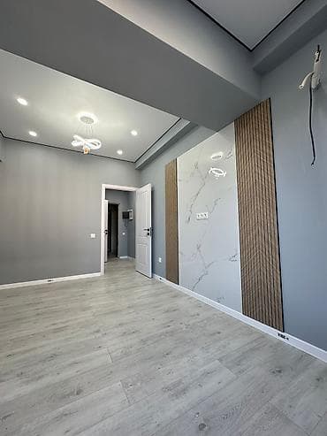 Квартиры: 1 комната, 37 м², Аламедин-1 мкр Элитка, 6 этаж, Евроремонт — 3