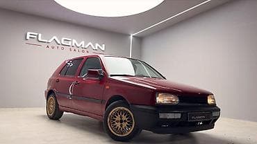 Volkswagen: Volkswagen Golf: 1996 г., 1.6 л, Механика, Бензин, Хэтчбэк — 2