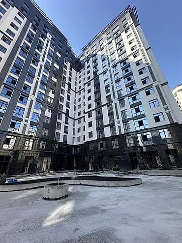 1 бөлмө, 50 м², Асанбай мкр Элитка, 4 кабат, ПСО (өз алдынча бүтүрүү)