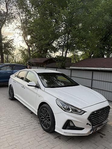 Унаа сатуу: Hyundai Sonata: 2017 г., 2 л, Автомат, Газ, Седан — 2