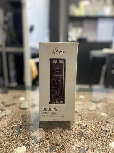 телфо: 🔋 Мощный повербанк W&O Q1 (50 000 mAh) Цена: 2 500 сом ✅ Огромная — 1