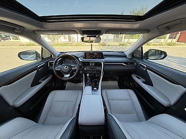 Транспорт: Lexus RX: 2019 г., 3.5 л, Вариатор, Гибрид, Кроссовер — 10
