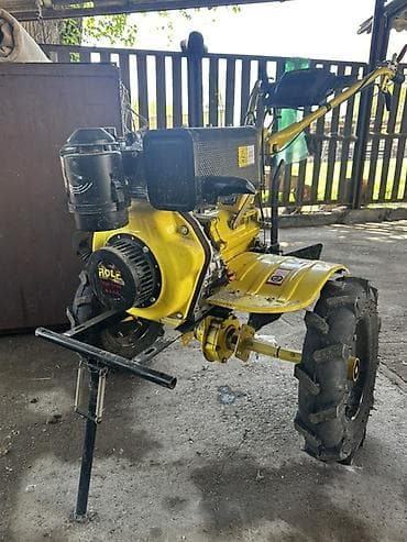 мотор от степ: Мотоблок ROLF (German Technology), бензиновый - Двигатель: 4‑тактный — 1