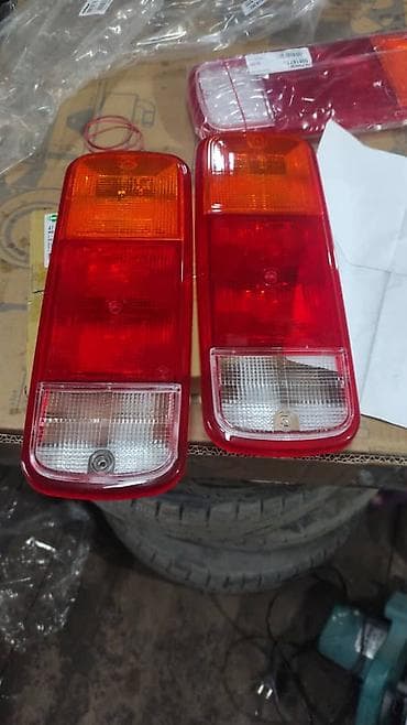 mitsubishi pickup: Комплект передних фар Mercedes-Benz Аналог — 9