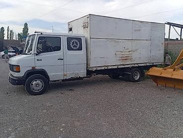 гур 124: Жүк ташуучу унаа, Mercedes-Benz, Дубль, Колдонулган — 3