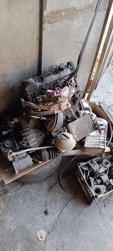 sprinter 2 7: Бензиновый мотор Volkswagen 1984 г., 1.6 л, Б/у, Оригинал, Германия — 2