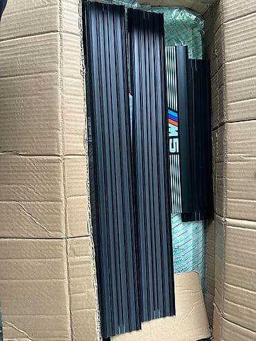 м5: Внутренние накладки порогов BMW, Новый, Аналог — 5