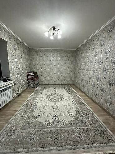 ауезова: 1 комната, 38 м², 105 серия, 9 этаж, Евроремонт — 5