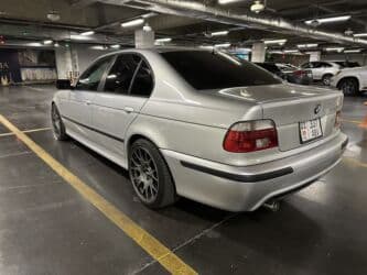 bbs rs: Куйма Дисктер R 18 BMW, Комплект, тешиктери - 5, Колдонулган — 4