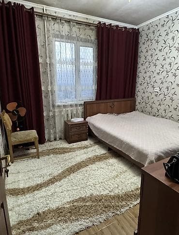 105: 3 комнаты, 71 м², Пишпек 105 серия, 7 этаж, Косметический ремонт — 5