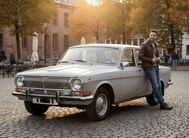 ГАЗ 24 Volga: 1982 г., 2.5 л, Механика, Бензин, Седан