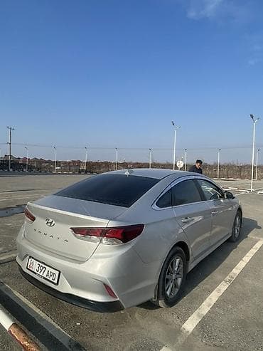 mini car: Hyundai Sonata: 2019 г., Автомат, Газ, Седан — 3