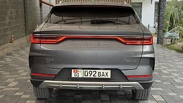 song l: BYD Song Plus: 2022 г., 1 л, Робот, Электромобиль, Кроссовер — 5