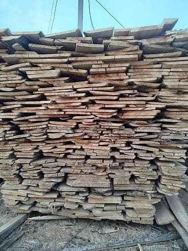 vclean spot: Доски, Необрезные, Для строительства, Тополь, Черновые — 1