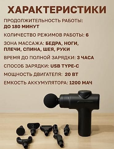 logitech mx master: Массажер Перкуссионный пистолет, Все тело — 4