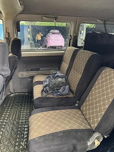 Транспорт: Honda Stepwgn: 1999 г., 2 л, Автомат, Бензин, Минивэн — 7