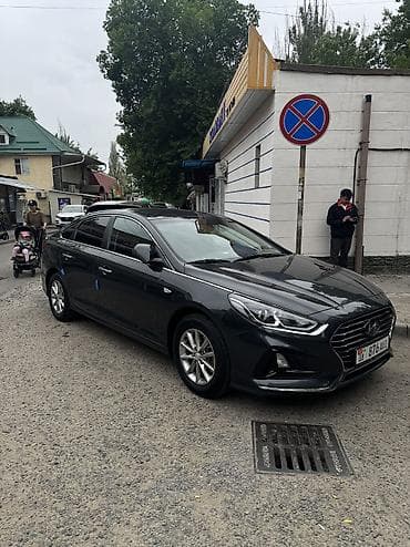 ренаульт самсунг: Hyundai Sonata: 2018 г., 2 л, Автомат, Газ — 3