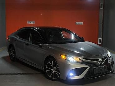 срочно гарит: Toyota Camry: 2019 г., 2.5 л, Автомат, Бензин, Седан — 1