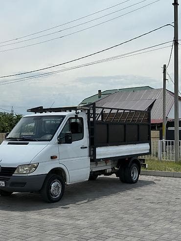 Продажа авто: Mercedes-Benz Спринтер: 2007 г., 2.2 л, Механика, Дизель, Пикап — 1