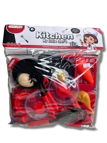 посудки: Кухонный мини набор для девочек [ акция 50% ] - низкие цены в городе! — 2