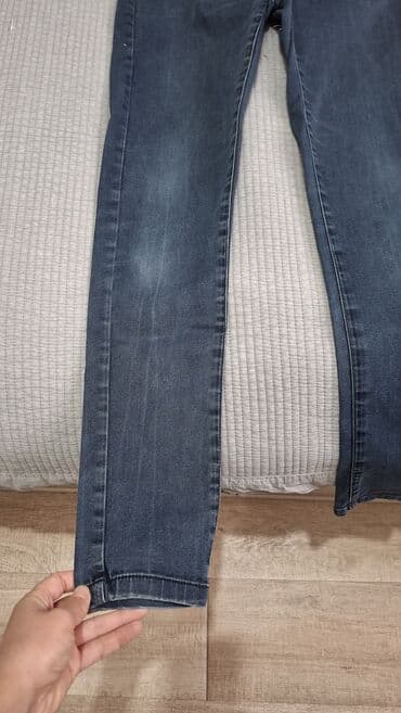 одежда для беременных и кормящих: Джинсы, Скинни, Высокая талия, Стрейч, S — 3