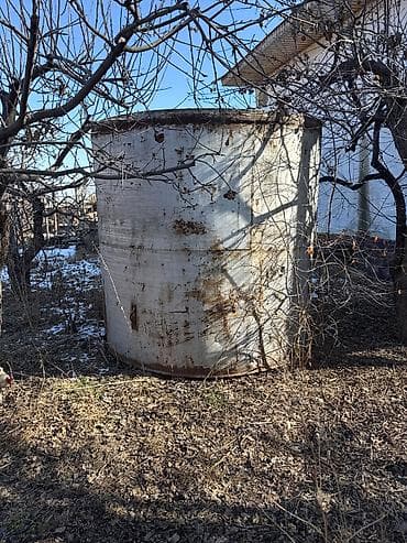 Продам цельную металлическую емкость (бочка) 20 куб.м. Производства at lalafo.kg Продам цельную металлическую емкость (бочка) 20 куб.м. Производства