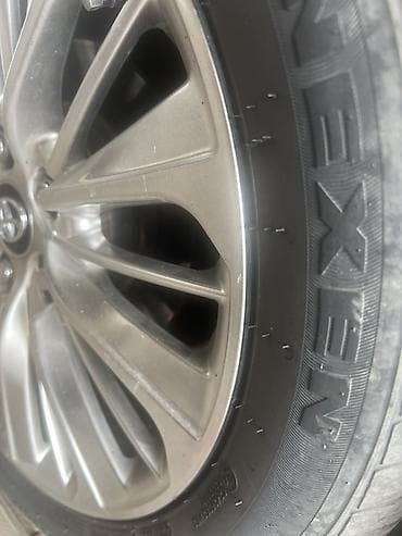 диски рекстон 1: Колеса в сборе 215 / 50 / R 17, Лето, Б/у, Легковые, Литые — 2