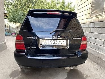 Toyota Highlander: 2002 г., 3 л, Автомат, Бензин, Внедорожник — 2