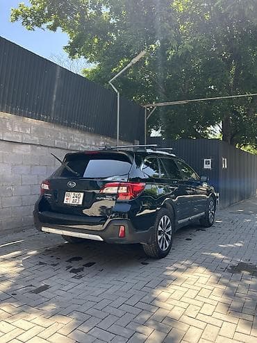 outback 2017: Subaru Outback: 2018 г., 2.5 л, Вариатор, Бензин, Универсал — 8