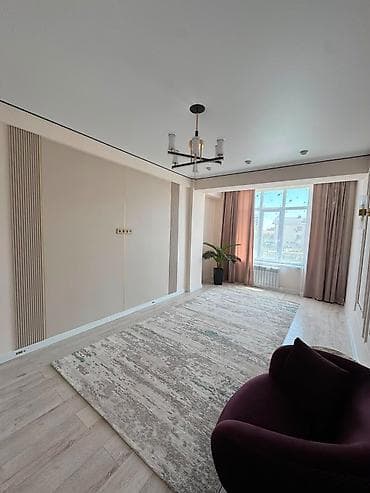 2 комнаты, 48 м², Нижний Джал (Джал-23) Элитка, 2 этаж, Дизайнерский ремонт