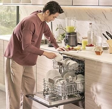 roboclean pro: Встраиваемая посудомоечная машина стандартной ширины с выдвижной — 1