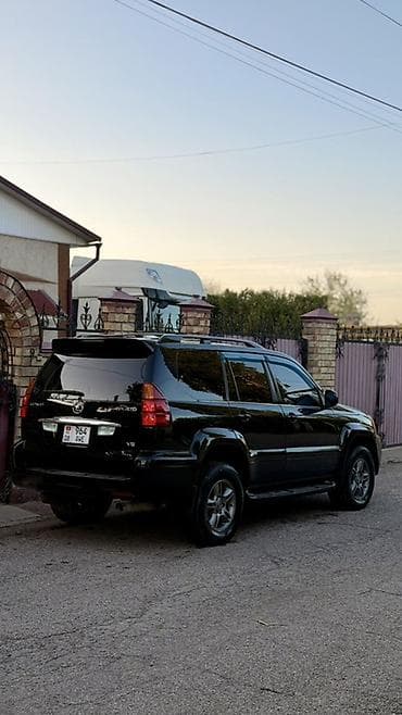 легаси форестер: Lexus GX: 2004 г., 4.7 л, Автомат, Бензин, Внедорожник — 4