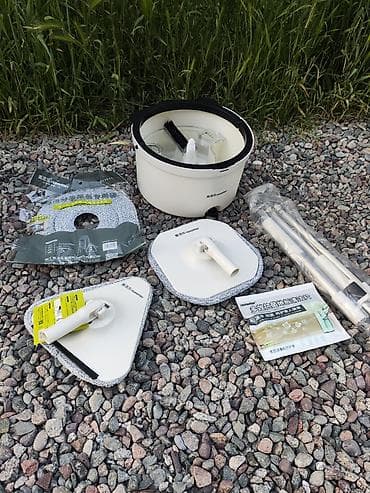 Чарбалык товарлар: Умная швабра с разделением грязной и чистой воды с авто-отжимом 💎 — 7