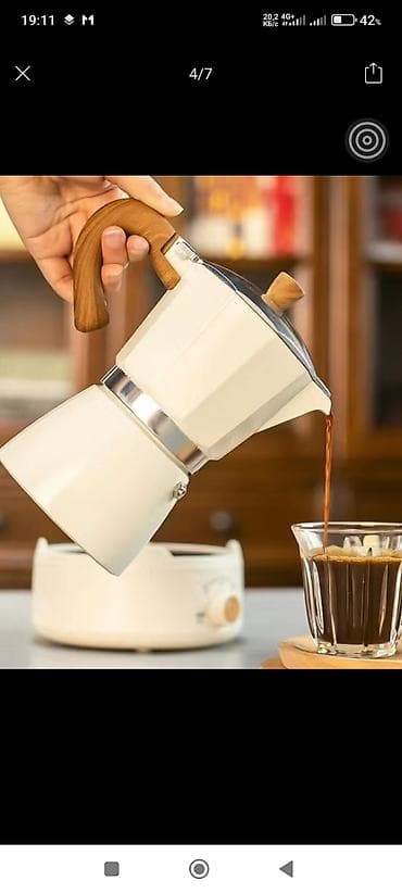 ручная эспрессо кофеварка: Кофеварка, кофемашина, Новый, Самовывоз — 9