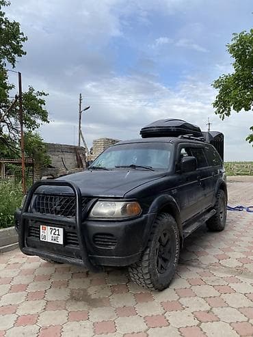 обмен в обе стороны: Mitsubishi Montero Sport: 2003 г., 3.5 л, Автомат, Бензин, Внедорожник — 3