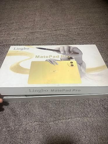 huawei планшет: Планшет, Другой бренд, Классический цвет - Серый — 4