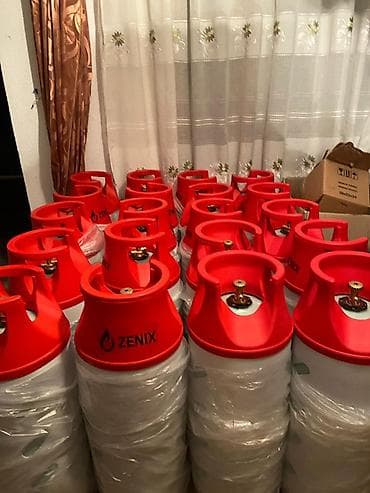 Үй жана бакча үчүн баардык: Композитные газовые баллоны ZENIX - Тип: композитные (стеклопластик) — 2