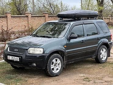 Транспорт: Ford Maverick: 2003 г., 2 л, Кол менен иштөөчү, Бензин, Кроссовер — 2