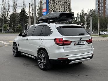 бмв x5 цена в бишкеке: BMW X5: 2017 г., 3 л, Автомат, Дизель, Кроссовер — 5