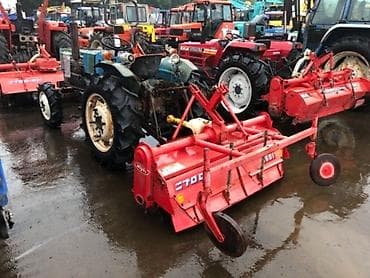 тр: Продаю Японский трактор Митцубисси Д2600 с фрезой, 4х цилиндровый — 4