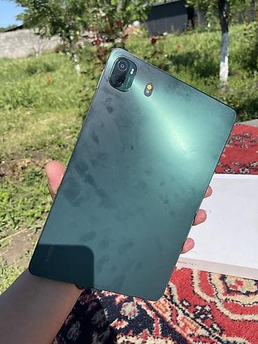 Планшет, Xiaomi, память 128 ГБ, 11" - 12", Wi-Fi, Б/у, Классический цвет - Зеленый