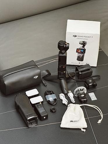 dji osmo pocket 3 combo: DJI Osmo Pocket 3 Creator Combo — карманная 3‑осевая стабилизированная — 2
