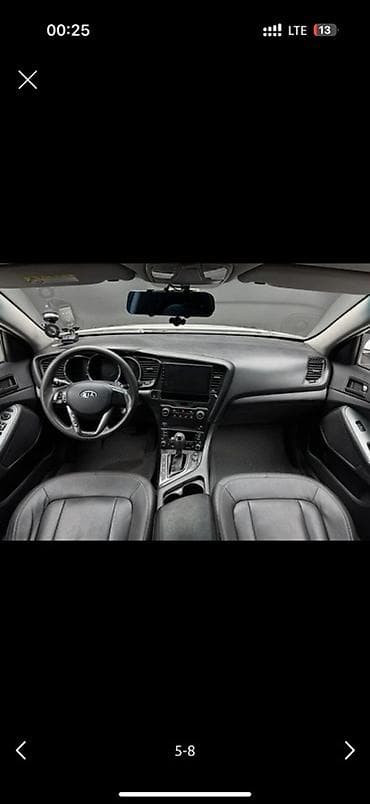 Kia K5: 2012 г., 2 л, Автомат, Газ, Седан — 4