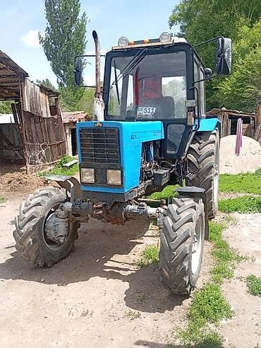Модель: 82, Колдонулган, 1999 г., Пресс-подборщики бар трактор — 4