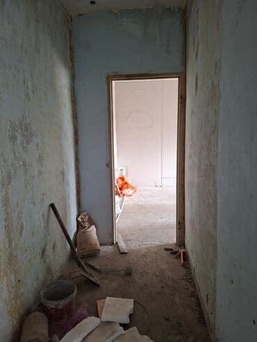 продажа квартира в бишкек: 1 комната, 34 м², 105 серия, 4 этаж, ПСО (под самоотделку) — 6