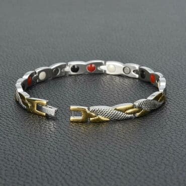 продаю в связи с переездом: Скидки на браслеты!💥 комбинированный цвет и серебристый цвет в — 5