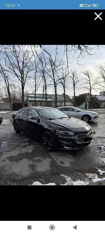 шина сайлун: Chevrolet Malibu: 2018 г., 1.5 л, Автомат, Бензин, Седан — 3