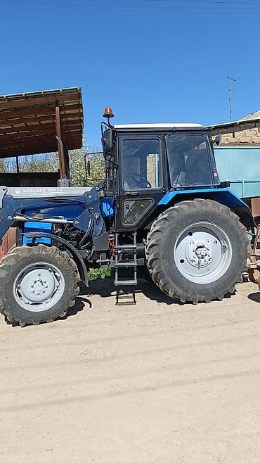 беларусь 320: Трактор МТЗ «Беларус» 892.2 . Год выпуска 2022. с фронтальным — 1