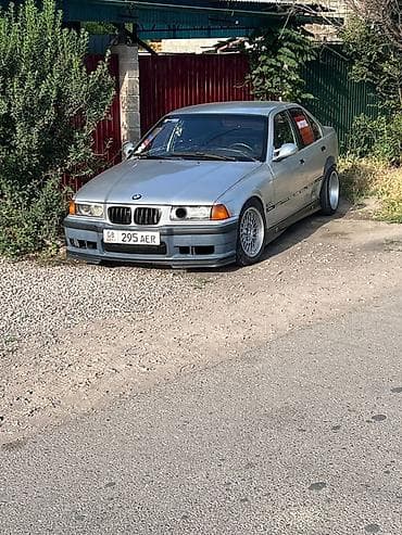 bmw 36: BMW 3 series: 1993 г., 3 л, Механика, Седан — 5